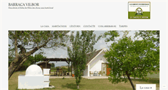 Desktop Screenshot of casadeldelta.com
